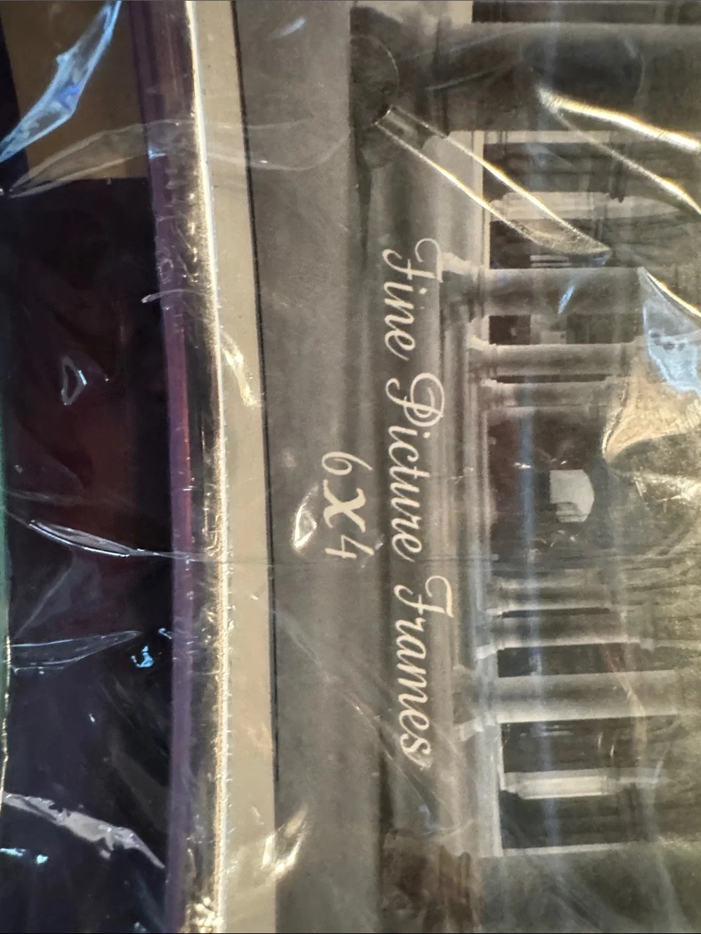 Curved Picture Frames 6x4 Lot of 3